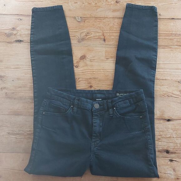 Blank NYC Jeans The Bond Mid Rise Skinny - Picture 6 of 11